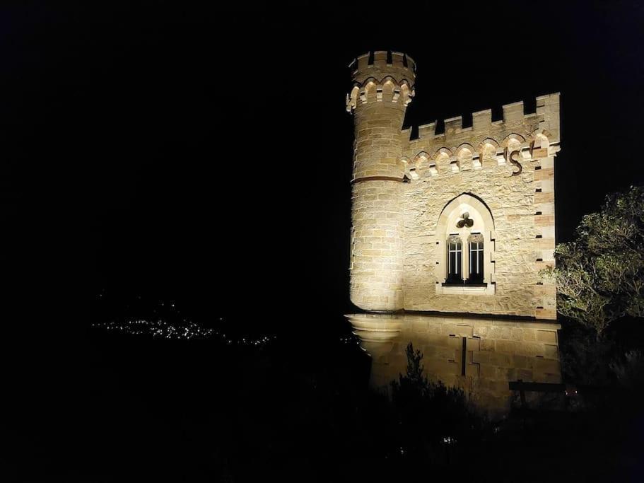 Vue De Rennes-Le-Chateau Couiza Kültér fotó