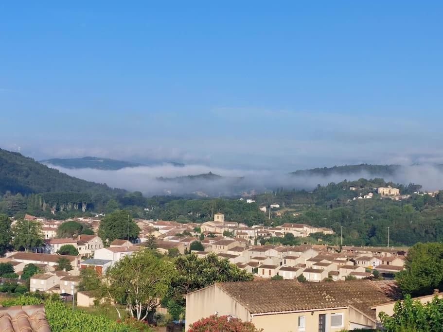 Vue De Rennes-Le-Chateau Couiza Kültér fotó