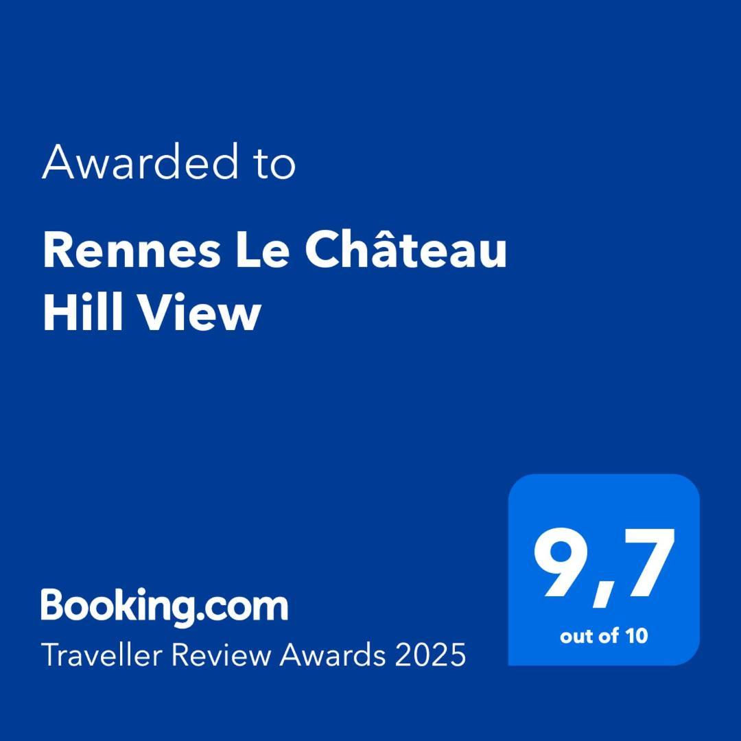Vue De Rennes-Le-Chateau Couiza Kültér fotó